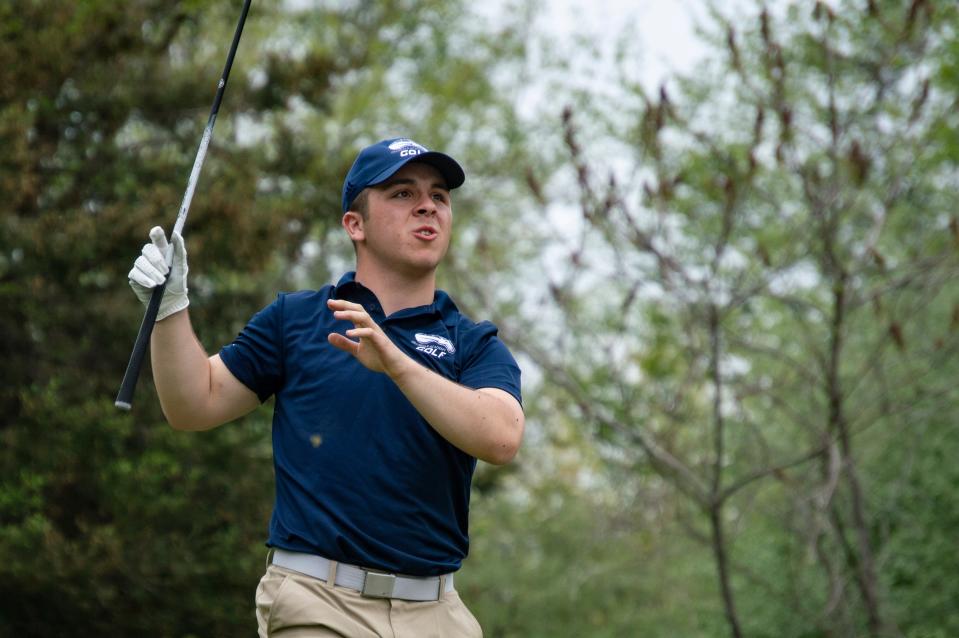 Hillsdale Academy senior Ridley Fast took second during the team's dual against Quincy and then took second at the Coldwater Invitational, finishing even through an 18-hole course.