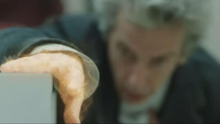 The trailer hints that the Doctor will regenerate this series.