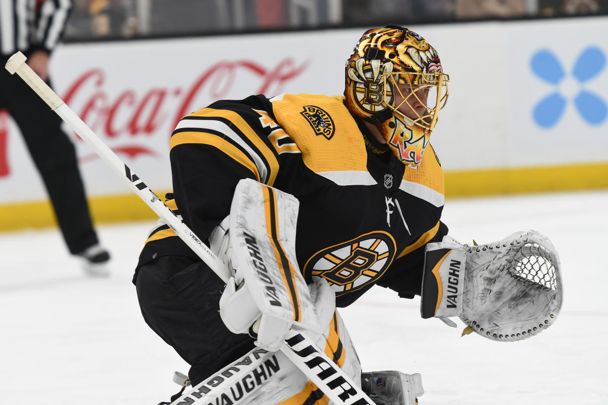 Bruins goalie Rask ending comeback, announces retirement