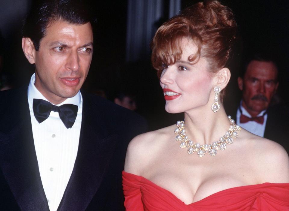 Jeff Goldblum & Geena Davis