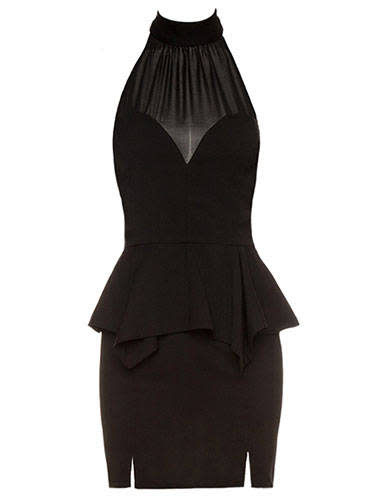 The Peplum Dress