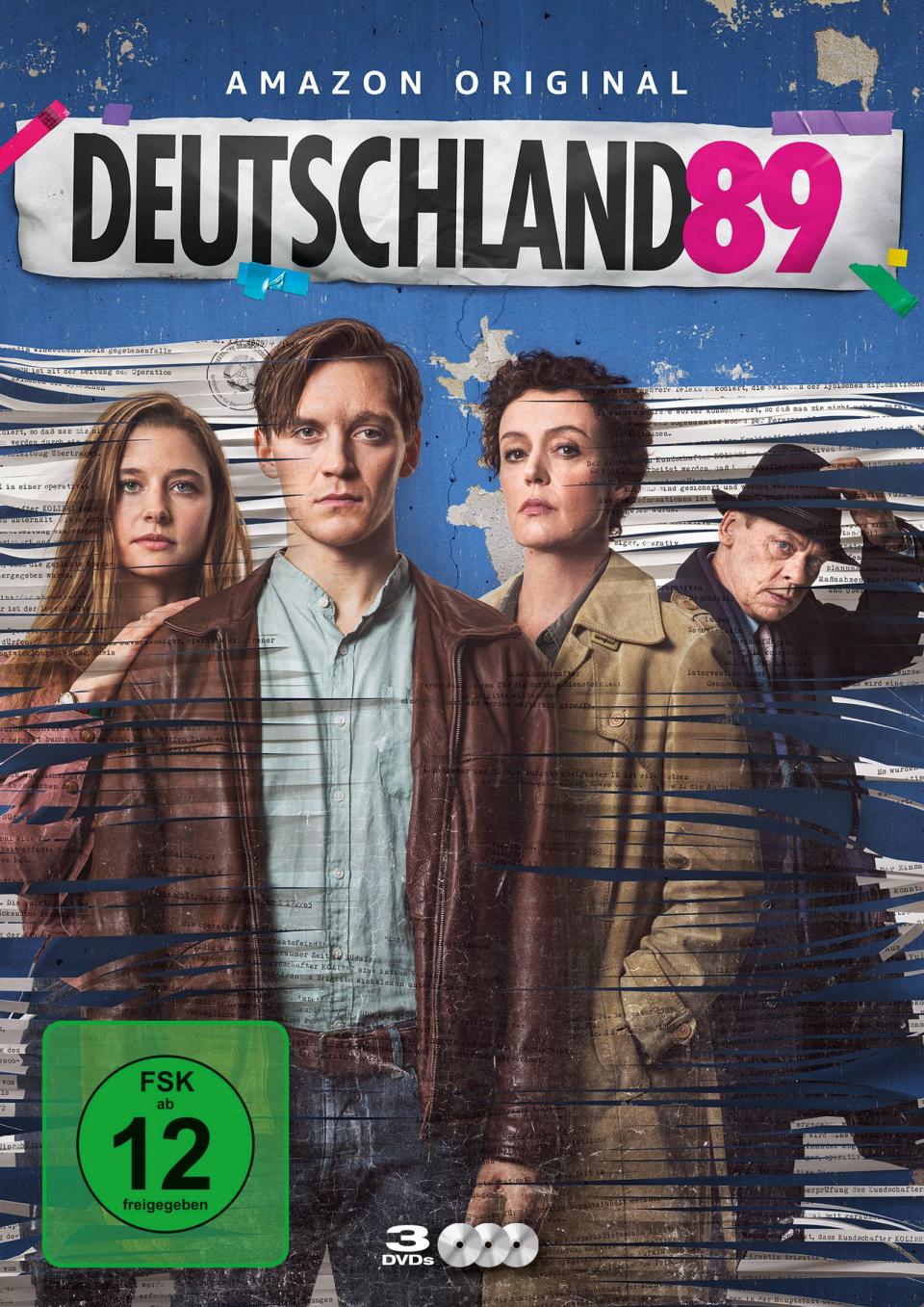 Was tun, wenn es die DDR bald nicht mehr gibt? - Dies ist eine zentrale Frage in der Serie "Deutschland 89". (Bild: Leonine)