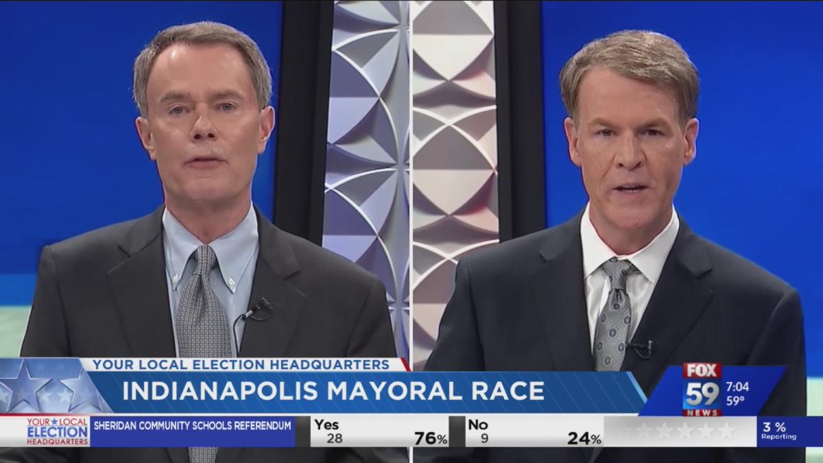 Indianapolis mayoral race for election 2023