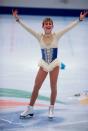 <p>In 1998, Tara Lipinski made history after becoming the youngest female in her sport to win a gold medal <a href="https://www.britannica.com/biography/Tara-Lipinski" rel="nofollow noopener" target="_blank" data-ylk="slk:at just 15 years old;elm:context_link;itc:0;sec:content-canvas" class="link ">at just 15 years old</a>. Not long after, she decided to turn professional to spend more time with her family. Sustaining a hip injury didn't stop her from having a successful career in the years following the Olympics, as both <a href="https://www.amazon.com/Triumph-Ice-Tara-Lipinski/dp/055309775X?tag=syn-yahoo-20&ascsubtag=%5Bartid%7C10049.g.38927279%5Bsrc%7Cyahoo-us" rel="nofollow noopener" target="_blank" data-ylk="slk:an author;elm:context_link;itc:0;sec:content-canvas" class="link ">an author</a> and member of <em>Stars on Ice.</em></p>