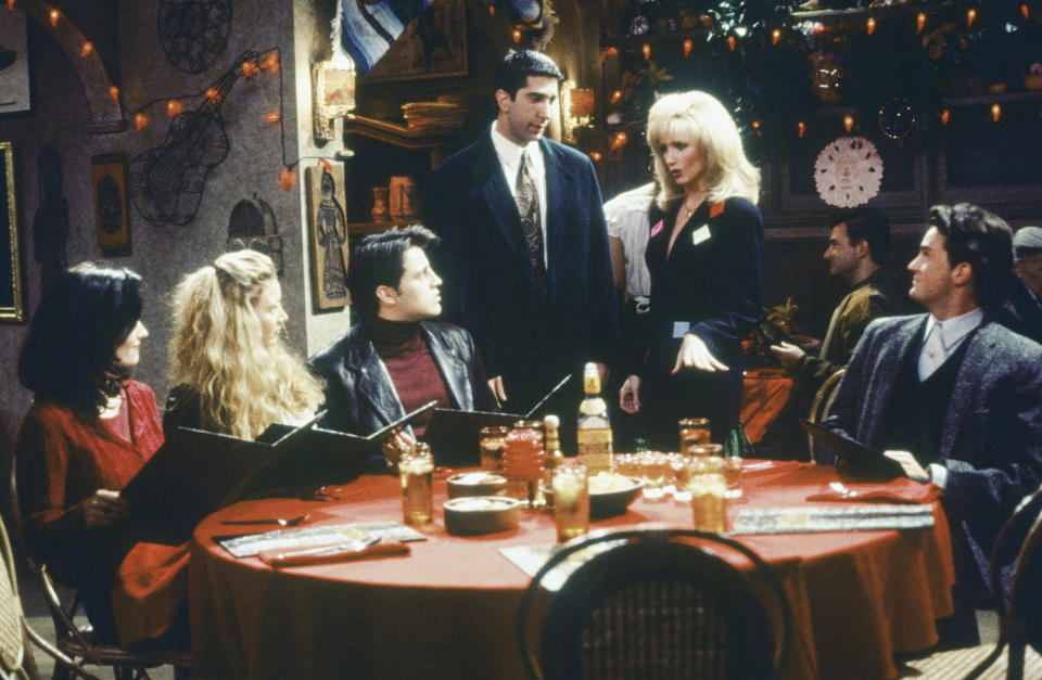 Friends, Morgan Fairchild (NBC)