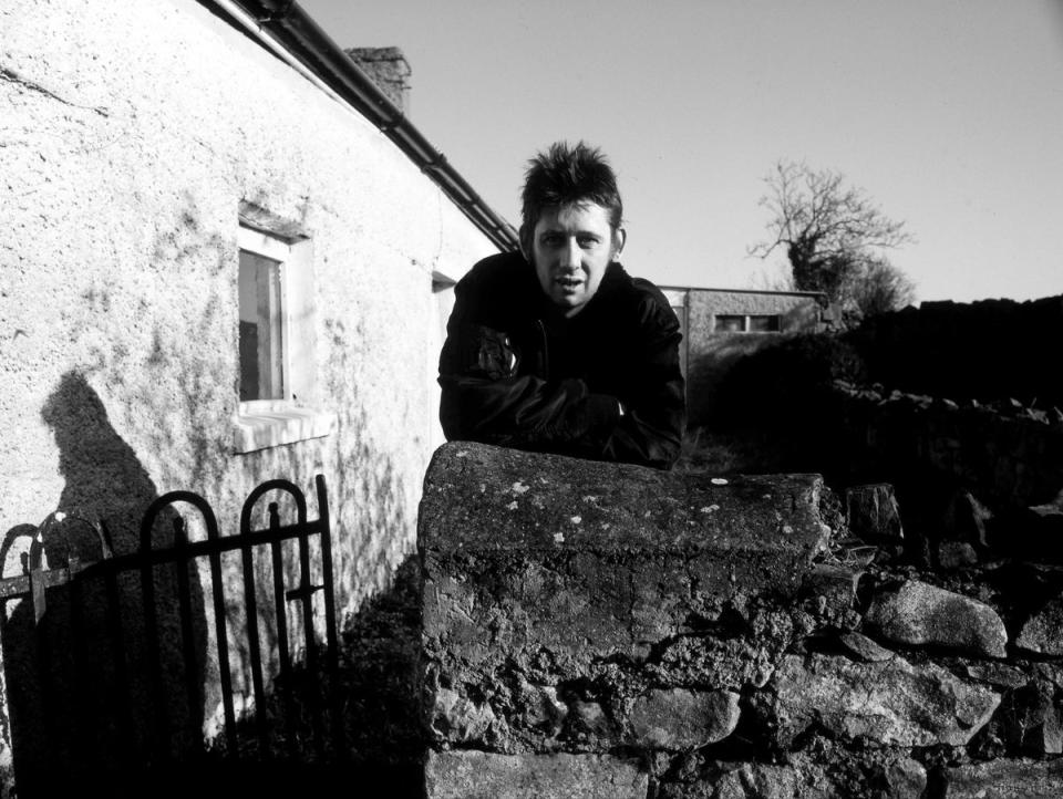 Shane near the family home in Tipperary (Getty Images)