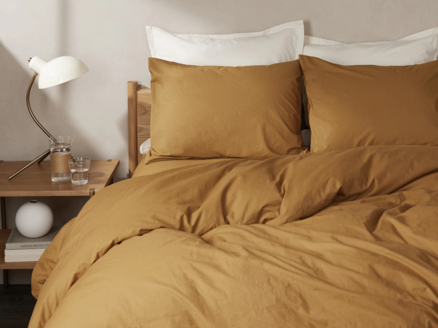 2) Brushed Cotton Duvet Cover