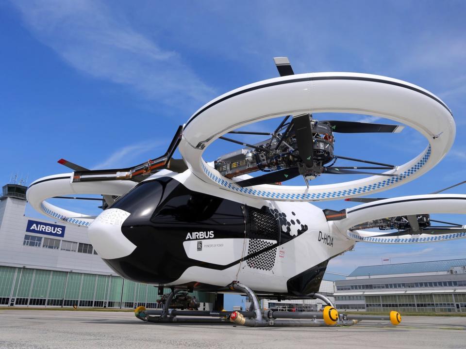 CityAirbus eVTOL