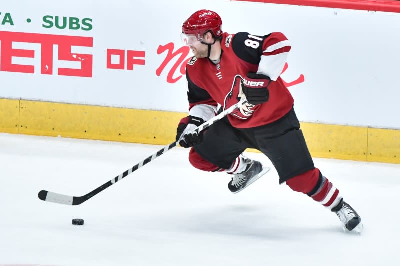 FILE PHOTO: NHL: Minnesota Wild at Arizona Coyotes