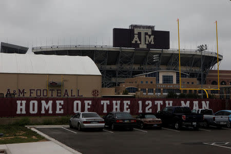 A general view shows Texas A&M University campus, where white nationalist leader Richard Spencer of the National Policy Institute is due to speak at an event not sanctioned by the school, in College Station, Texas, U.S. December 6, 2016. REUTERS/Spencer Selvidge