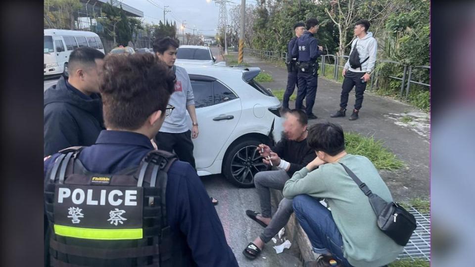 通緝犯遭逮(圖/警方提供)