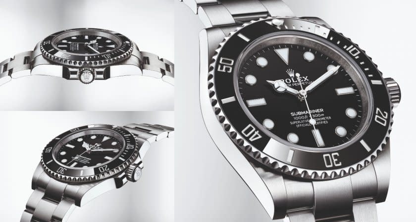 Rolex Submariner黑圈黑面