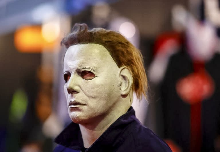 Michael Myers tiene a su favor ante otros supervillanos, una baja demanda en términos de vestuario y maquillaje; acaso por ello es una "fija" de Comic Con