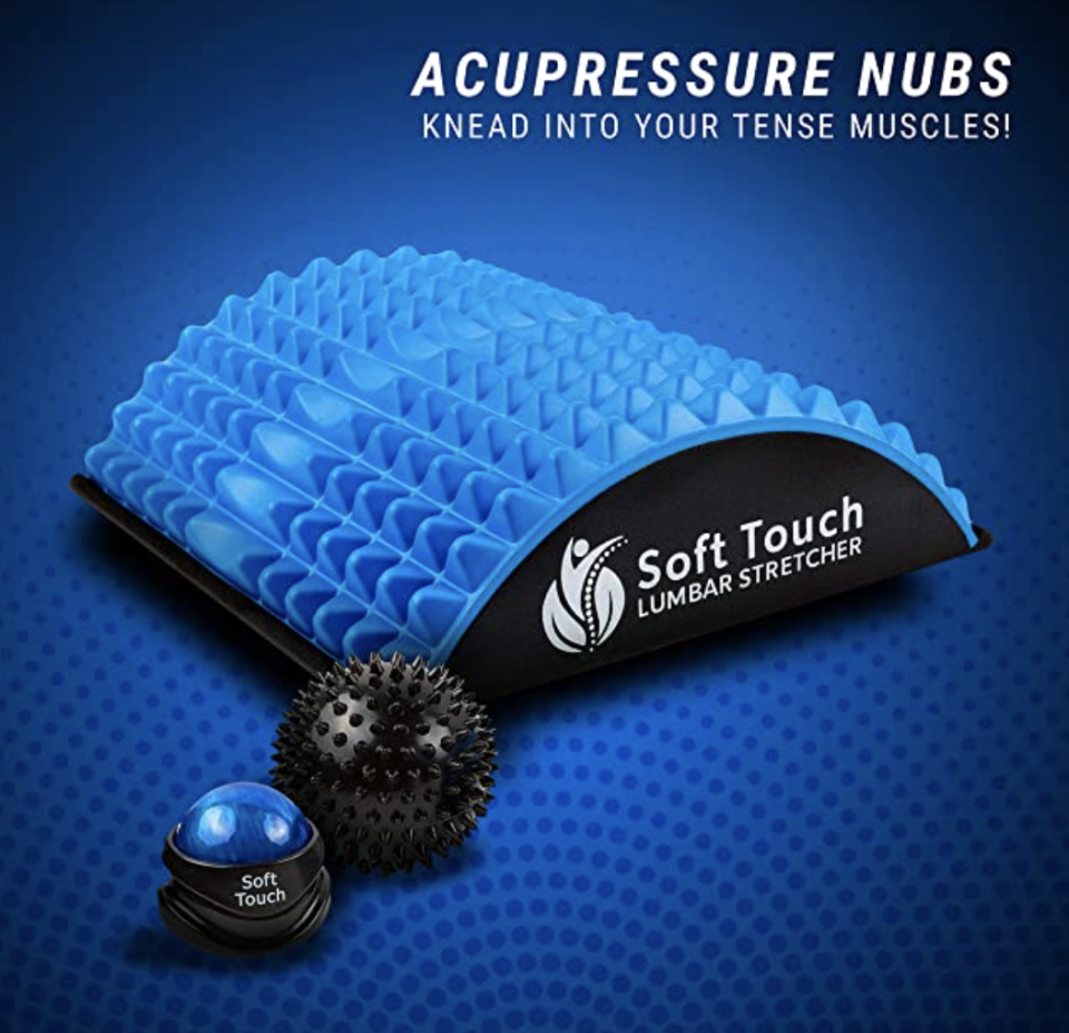 Soft Touch Back Stretcher. PHOTO: Amazon