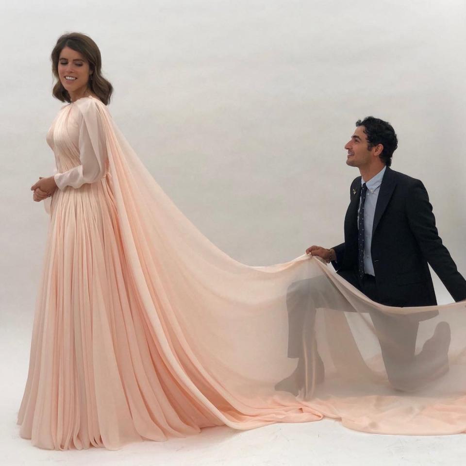 Princess Eugenie Glows in New Photo Shared by Zac Posen