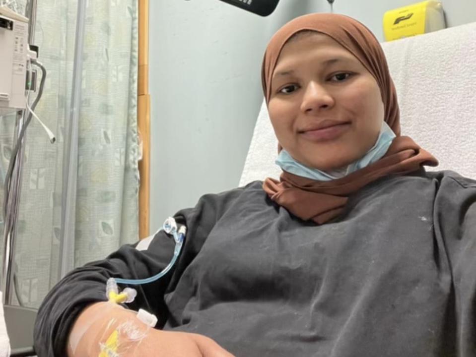 Noor Ayesha, 25, was diagnosed with stage 4 bile duct cancer when she was five months pregnant. (Images courtesy of Noor Ayesha)