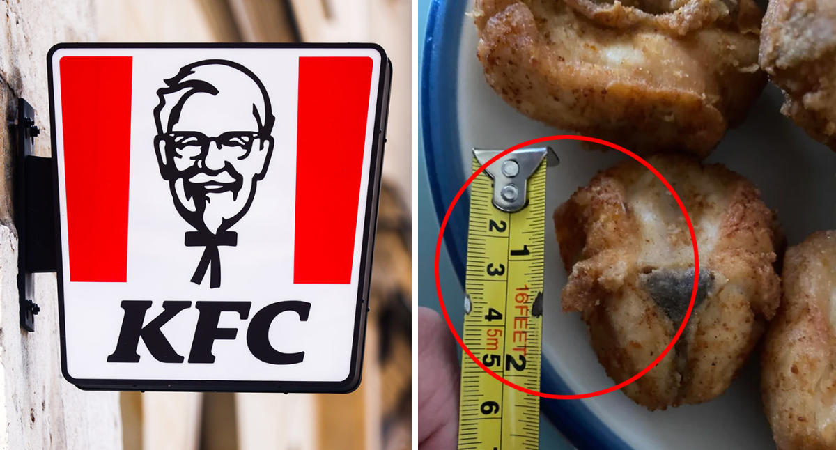 Klient australijskiego KFC wściekły z powodu „małych” nuggetsów z kurczaka w restauracji