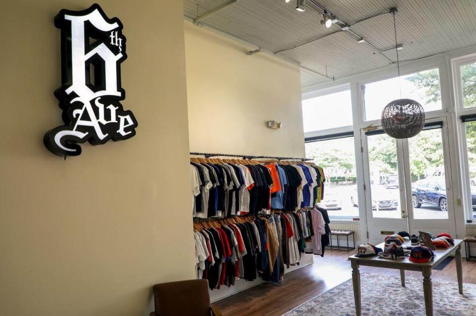 Take a look inside Sixth Ave at 482 First St. in downtown Macon.