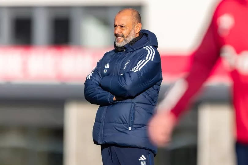 Nottingham Forest boss Nuno Espirito Santo