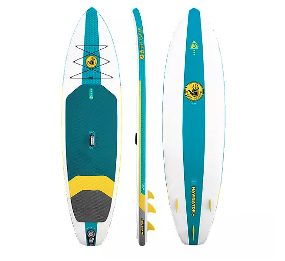 Body Glove Navigator Plus Inflatable Stand Up Paddle Board. Image via Sport Chek.