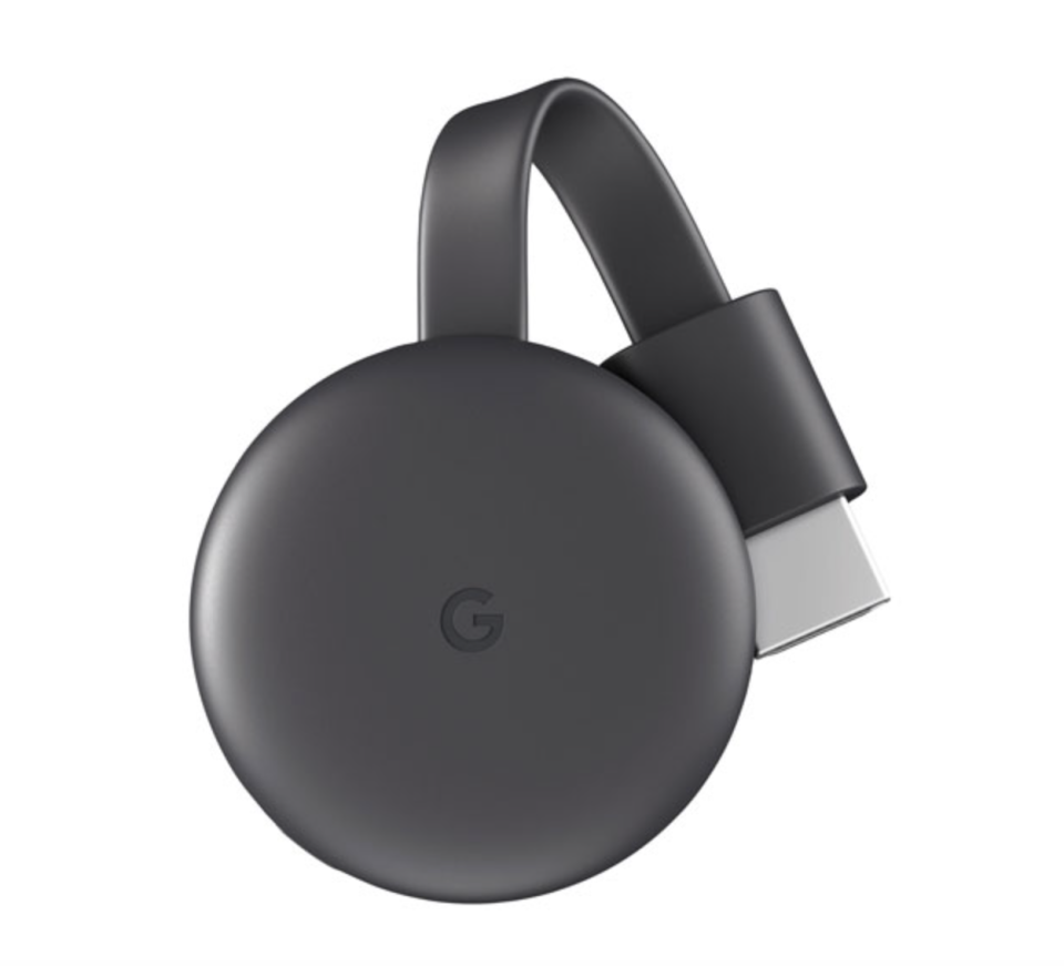 Google Chromecast (3rd Generation) with google sign