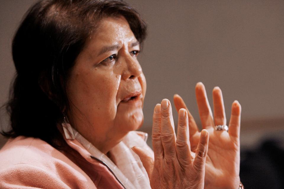 Wilma Mankiller was awarded the Oklahoma Humanities Award in 2007.