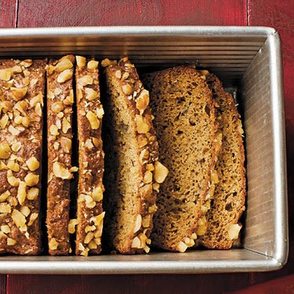 Maple-Walnut-Banana Bread