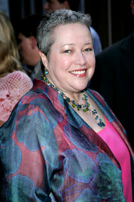 Kathy Bates at the New York premiere of Revolution Studio's Little Black Book