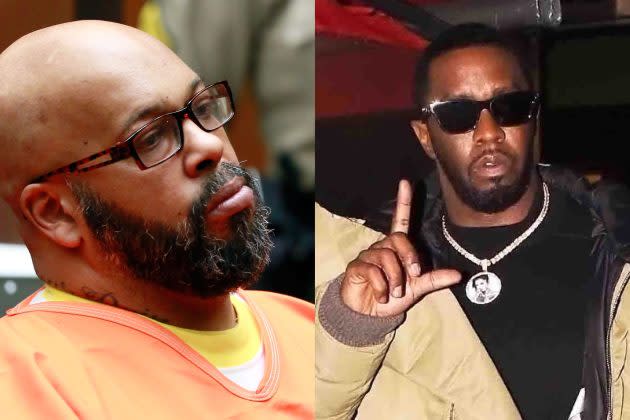 Suge Knight Sends Warning To Diddy Amid Investigations: “Your Life Is In Danger”