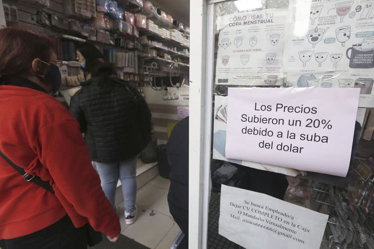 La fuerte suba de precios comenzó en los primeros días de julio tras la salida de Martín Guzmán.