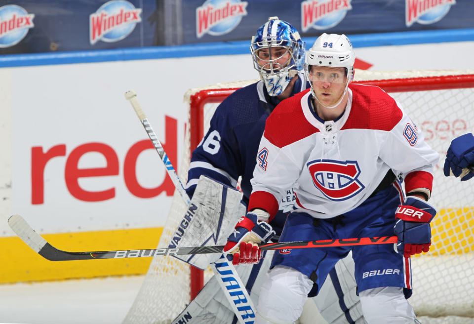 Brendan Gallagher's long-term injury should lead to a pretty significant bump in Corey Perry's fantasy production. (Getty) 