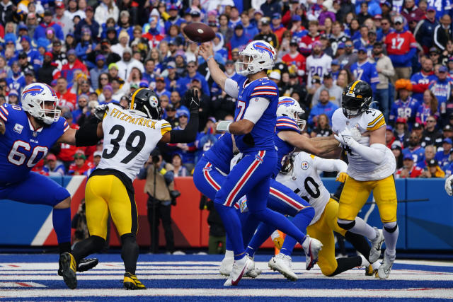 Josh Allen is on pace to smash the NFL's single-game passing yards