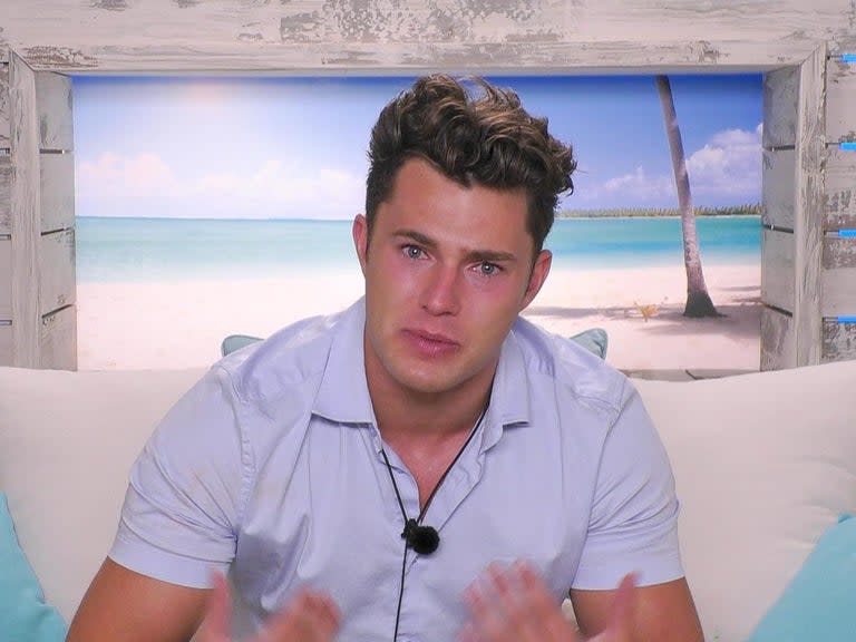 The family members of contestants on this year’s series of Love Island are being offered counselling, ITV2 has confirmed. The revelation comes after Curtis Pritchard’s father, Adrian, told The Daily Star that he and the rest of his family had been offered therapy by the channel should they feel affected by what they see on the reality TV programme.“Counselling is on offer to us whenever we need it,” he said. “There have been tough moments for us since Curtis went into the villa, but we can just ring for support at any time.“The people at ITV say to us, ‘If there’s anything that’s worrying you, ring us, whatever the problem might be’.”Adrian went on to praise the channel for its ongoing support.“I don’t think the general public are aware, but ITV are always in touch when something significant is going to air on the show that they feel might concern you,” he added.A spokesperson for ITV confirmed that support is “always” there for those who need it.“We have always ensured that the families of Islanders have the contact details of key members of our production team and there is always an open line of communication. We have always offered support to families where appropriate and when requested," they said.Love Island’s duty of care processes have been under scrutiny in recent months following the deaths of former contestants Sophie Gradon and Mike Thalassitis, both of whom took their own lives.Prior to the current season of Love Island, which began on 3 June, ITV2 revealed it had revamped its aftercare package and would be offering contestants a minimum of eight therapy sessions following their appearance on the show. Additionally, Islanders have access to a psychological consultant throughout the series. You can read more about the new duty of care here.Love Island contestant Amy Hart, who left the series last week, recently revealed she sought therapy 12 times while on the programme.Hart, who broke up with Pritchard prior to her departure, told OK! Magazine that she chose to prioritise “her mental health over the reality show”. “I had therapy 12 times in the villa – but I’ve come out stronger,” the 26-year-old added. “I deserve a man who loves me for who I am.”