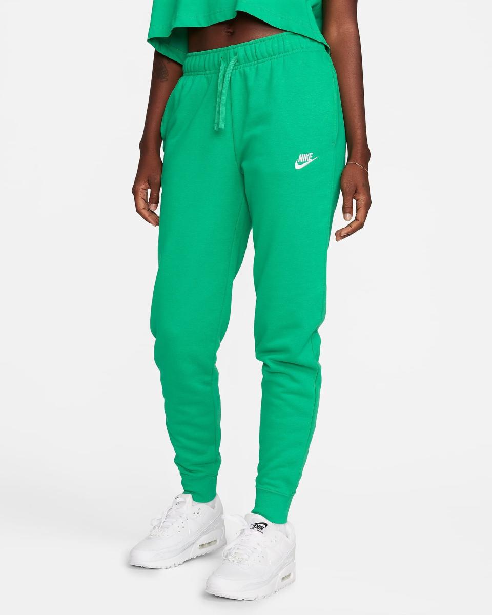 <p><a href="https://go.redirectingat.com?id=74968X1596630&url=https%3A%2F%2Fwww.nike.com%2Ft%2Fsportswear-club-fleece-womens-mid-rise-joggers-Mh5ZPg&sref=https%3A%2F%2Fwww.bestproducts.com%2Ffashion%2Fg35460092%2Fbest-joggers-for-women%2F" rel="nofollow noopener" target="_blank" data-ylk="slk:Shop Now;elm:context_link;itc:0;sec:content-canvas" class="link ">Shop Now</a></p><p>Sportswear Club Fleece Women's Mid-Rise Joggers</p><p>nike.com</p><p>$60.00</p>