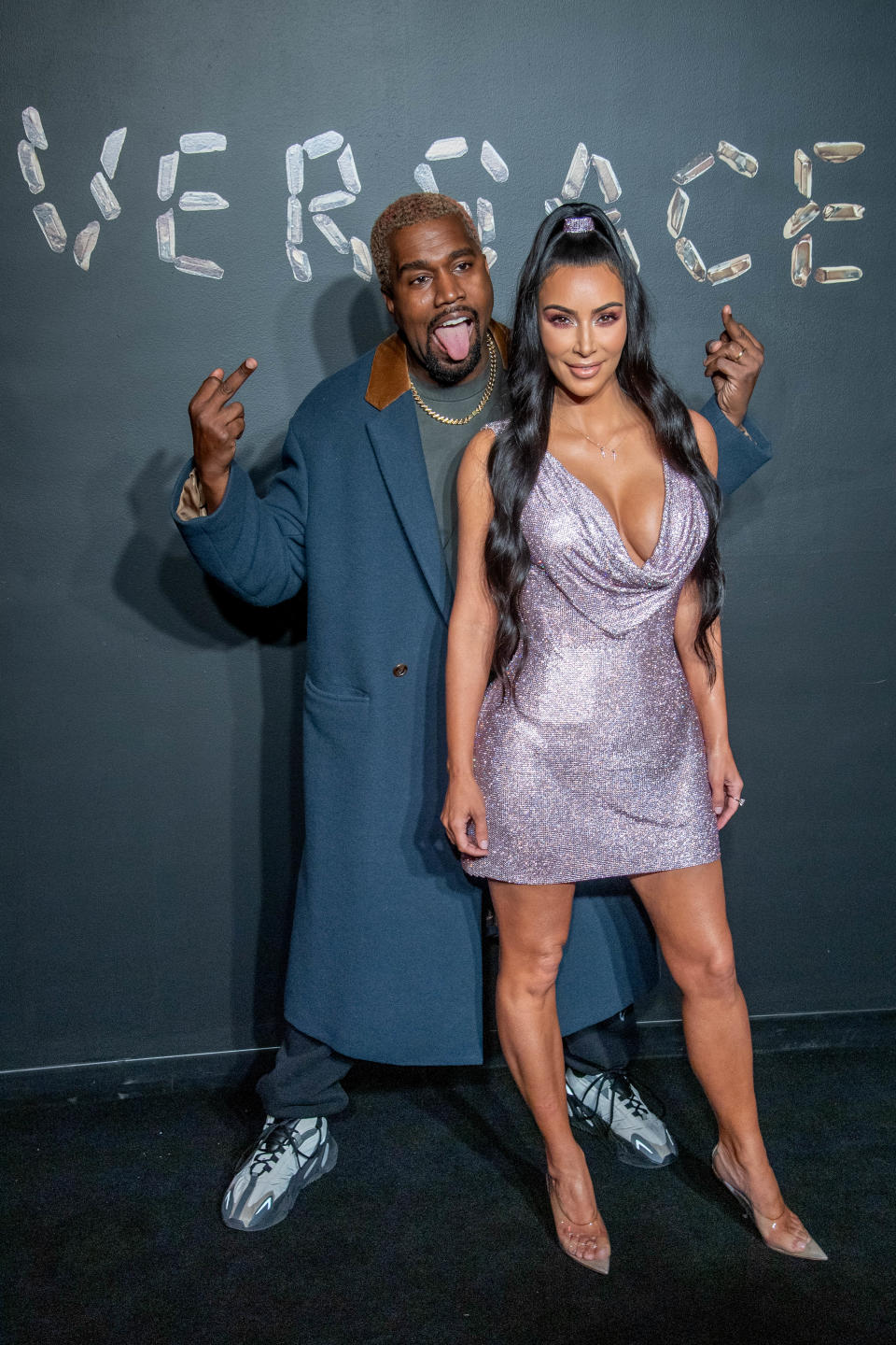 Kanye's own family is reportedly "very concerned" for him with reports suggesting he's "in the middle of a serious bipolar episode". Photo: Getty