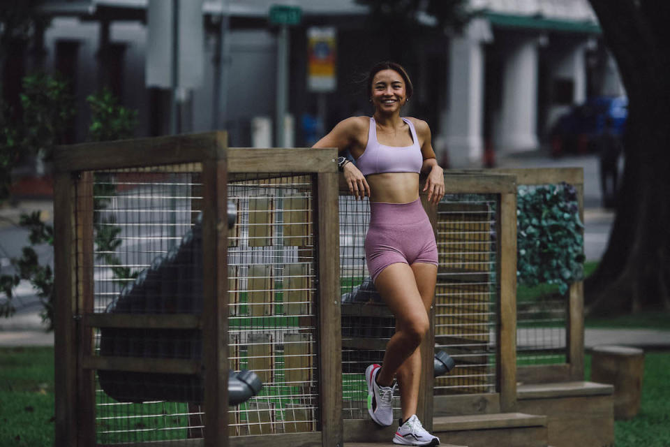 Singapore #Fitspo of the Week: Valerie Ng.