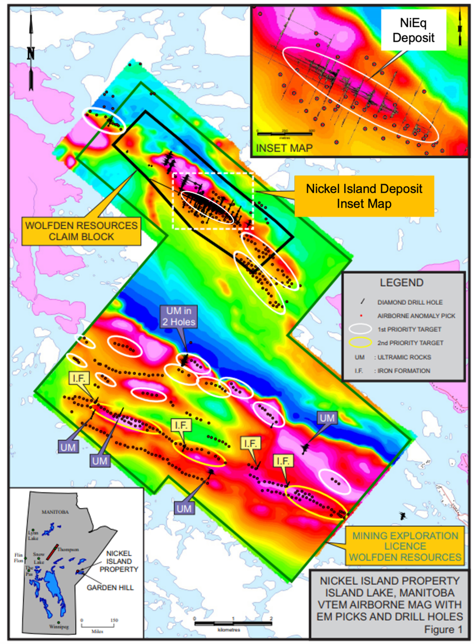 Wolfden Resources Corporation, Sunday, December 4, 2022, Press release picture