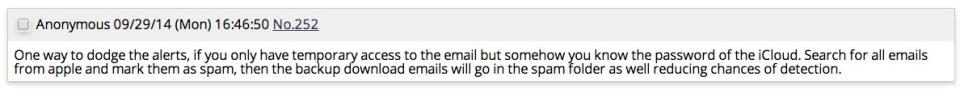 AnonIB hacker on new iCloud tactic