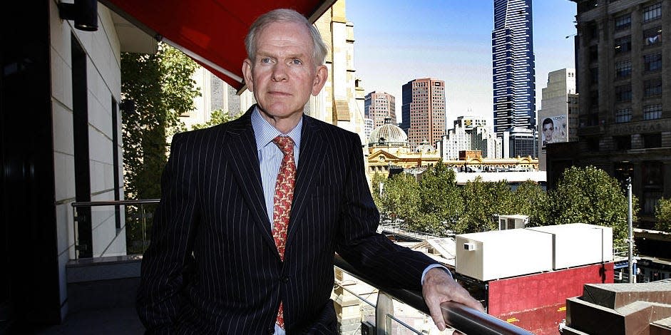 Legendary investor and co-founder of Grantham, Mayo & van Otterloo, Jeremy Grantham