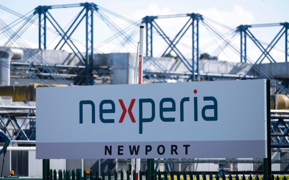 nexperia newport wafer fab - Matthew Horwood /Getty Images Europe 