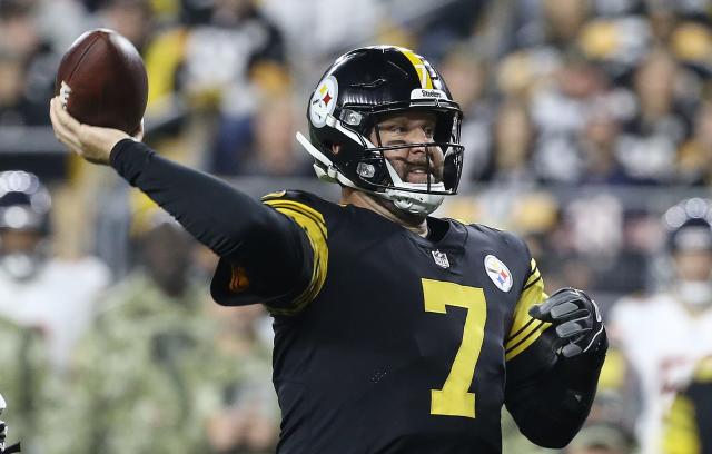 Steelers QB Ben Roethlisberger placed on reserve/COVID-19 list