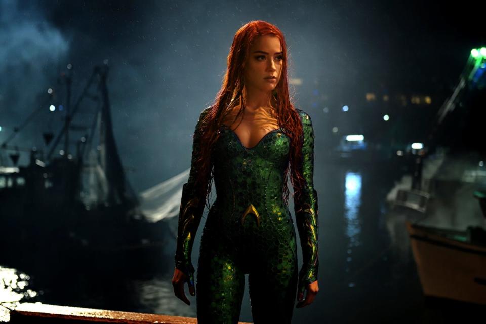 Heard will reprise her role as Mera (AP)