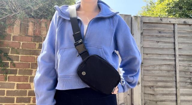 I got the viral Lululemon belt bag — and here's how it lives up to the hype