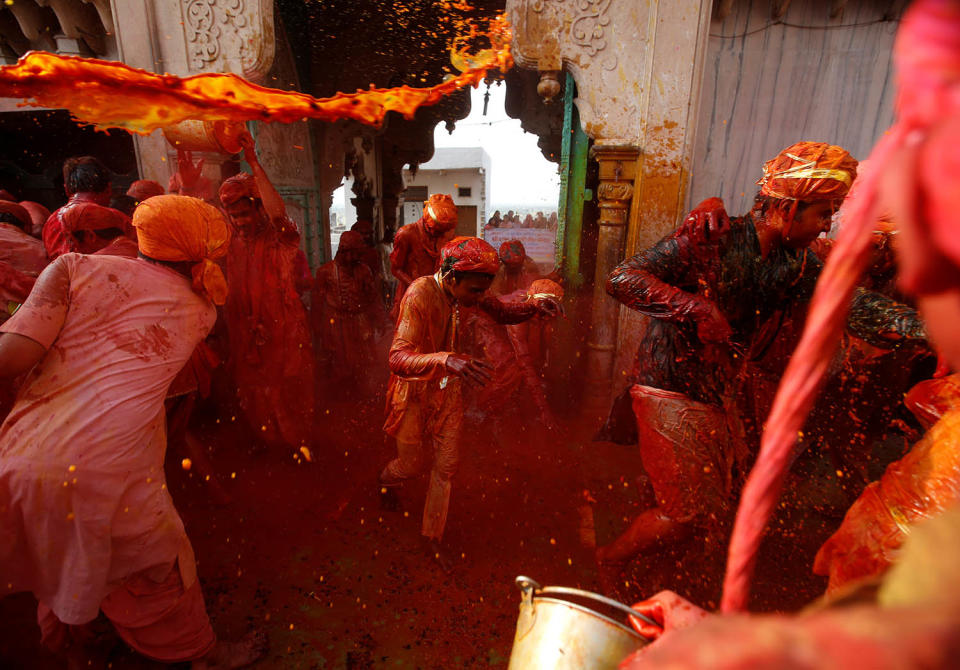 Holi — The Festival of Colors