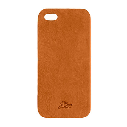 Leather iPhone Case