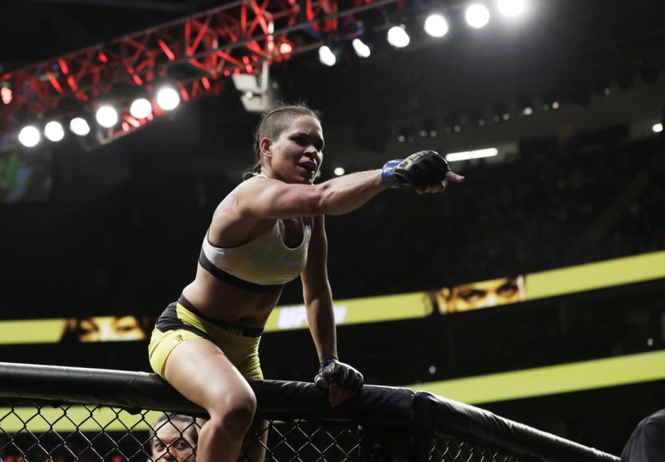 Amanda Nunes