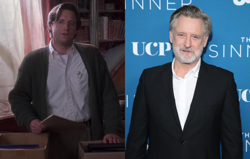 Bill Pullman se metió en la piel del doctor James Harvey, padre de Kat y experto en fantasmas. En su filmografía figuran producciones relevantes como 'Independence Day' (1996) y su posterior secuela o 'Carretera perdida' (1997). Su último título es 'The Sinner' (2017-2020) y pronto estrenará 'Personal Assistant' (2020) con Dakota Johnson. (Foto: Universal Pictures / Randy Shropshire / Getty Images)