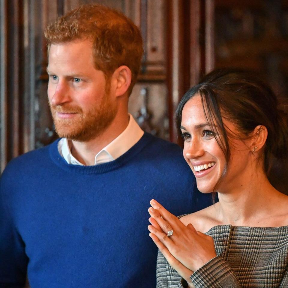 Prince Harry and Meghan Markle's grand dining room at $30m Montecito mansion is fit for a castle