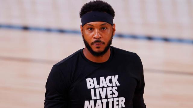 Carmelo Anthony Opens Up About New Memoir: 'Another Side of Me