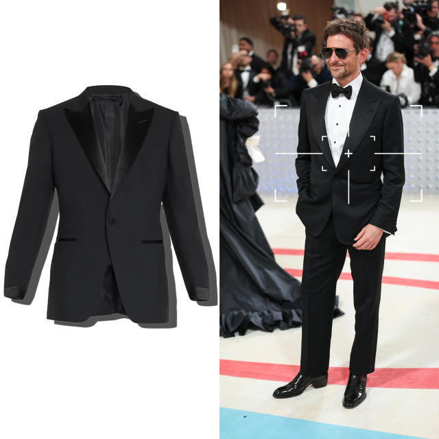 Bradley Cooper Met Gala 2023 Black Tuxedo For Sale